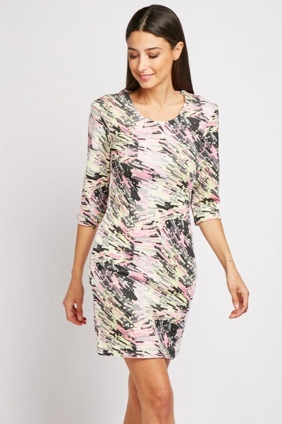 Šaty Urban Collection mix barev vel. 36