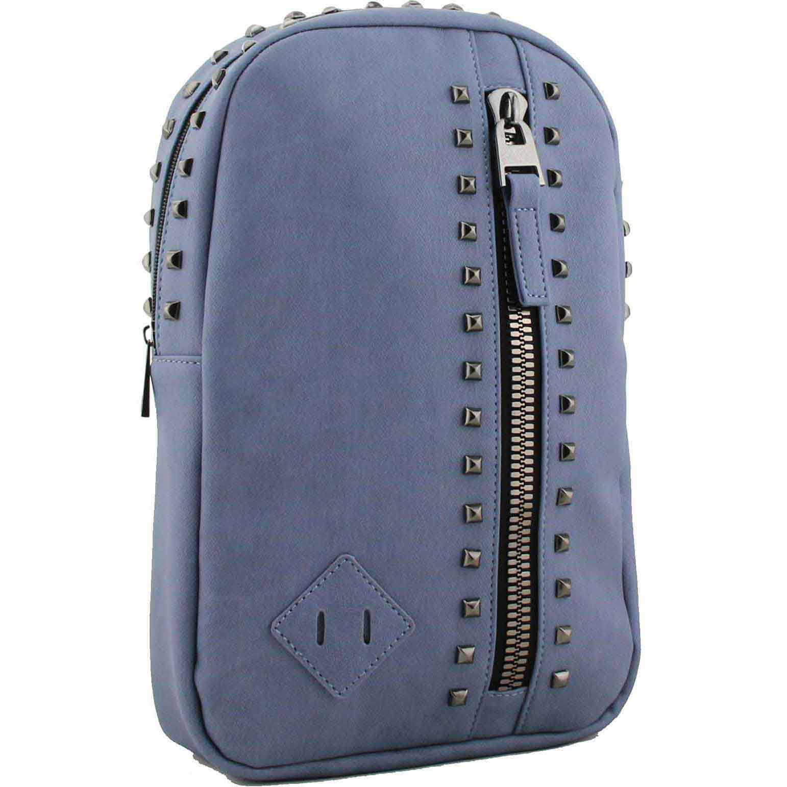 Batoh Fashion Bags dámský městský modrý 5 litrů