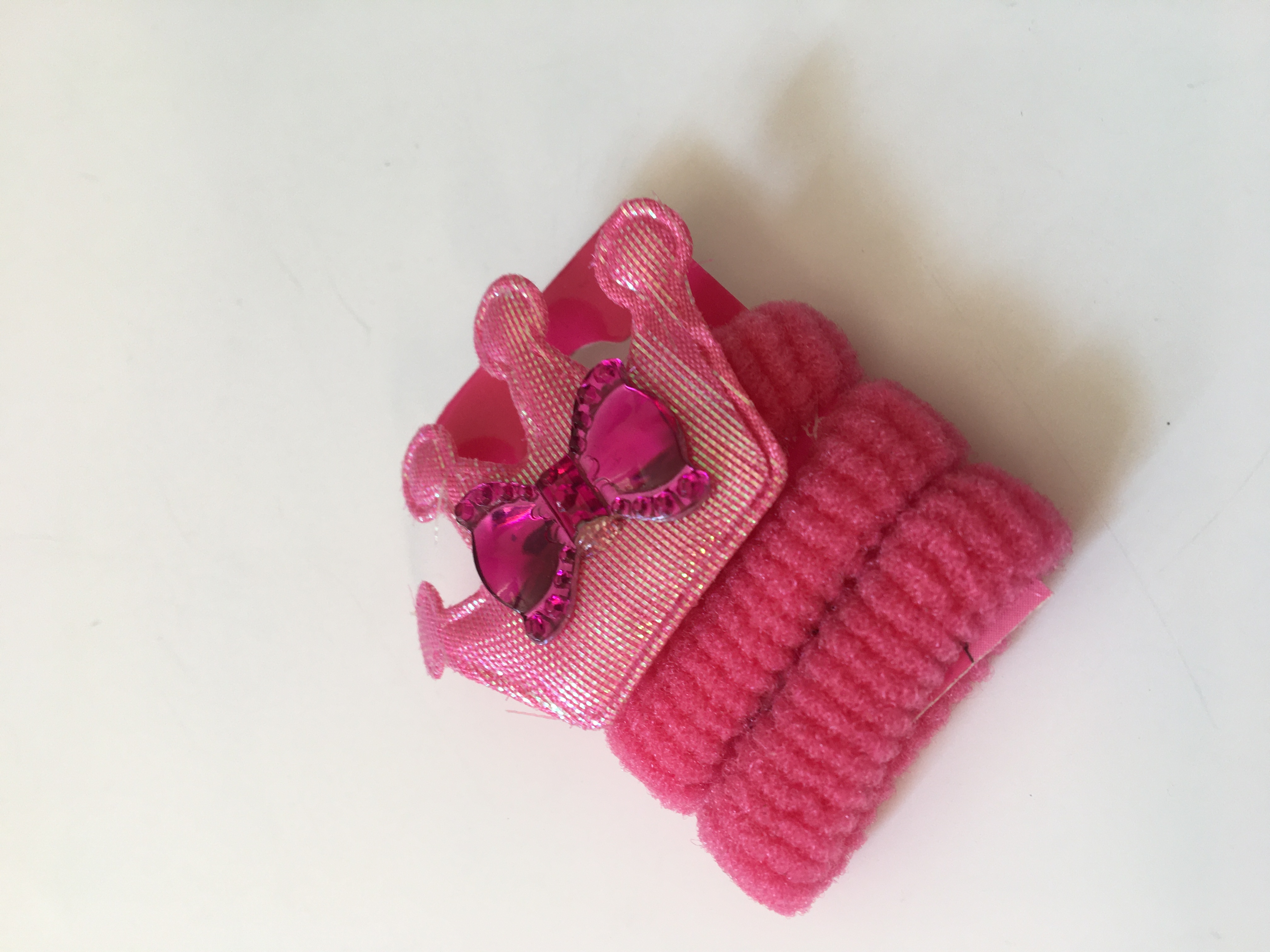 Gumičky do vlasů dětské růžové