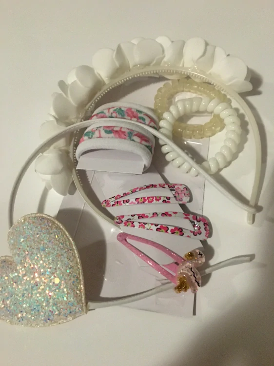 Dárková sada  - bílá 