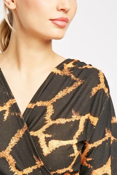 Šaty La Rue Animal print vel. S