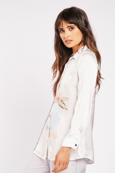 Halenka Actuel Floral vel. S 