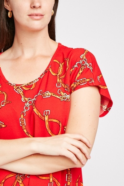 Halenka Yours Curvy červená vel. 48