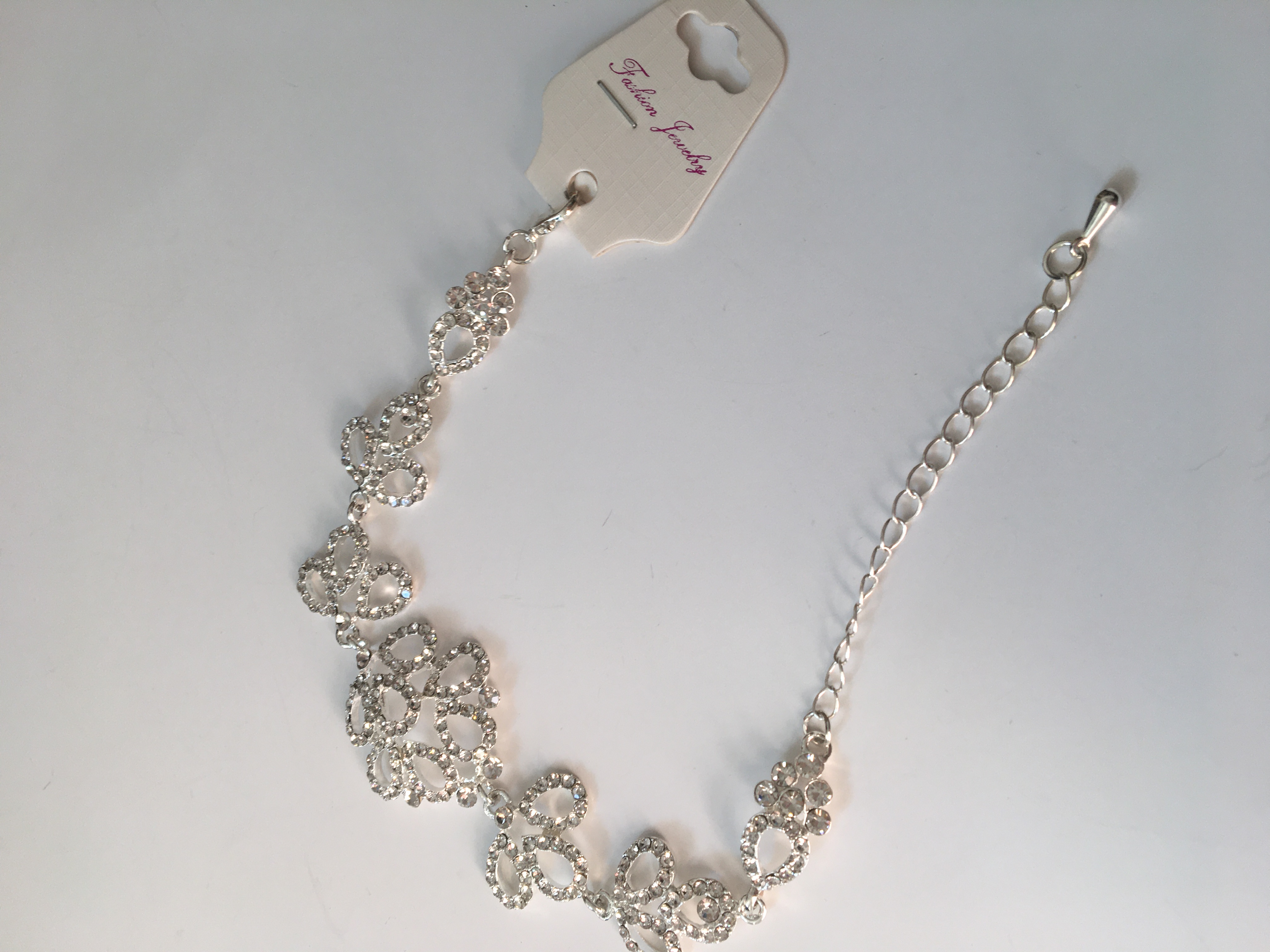 Fashion Jewelry náramek štrasový 2-cc156