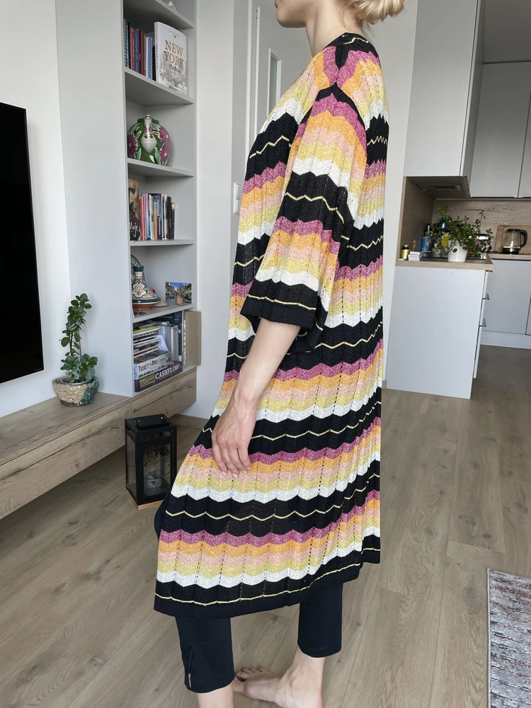 Kardigan bez zapínání Calliope vel. XS/S