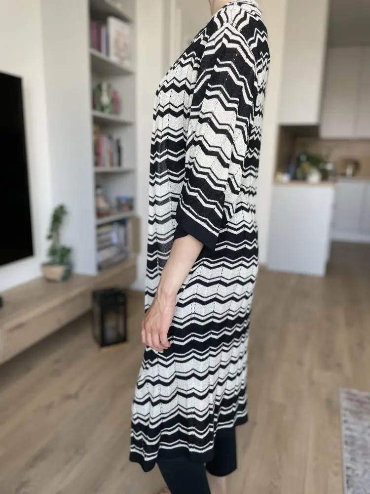 Kardigan bez zapínání Calliope vel. XS/S