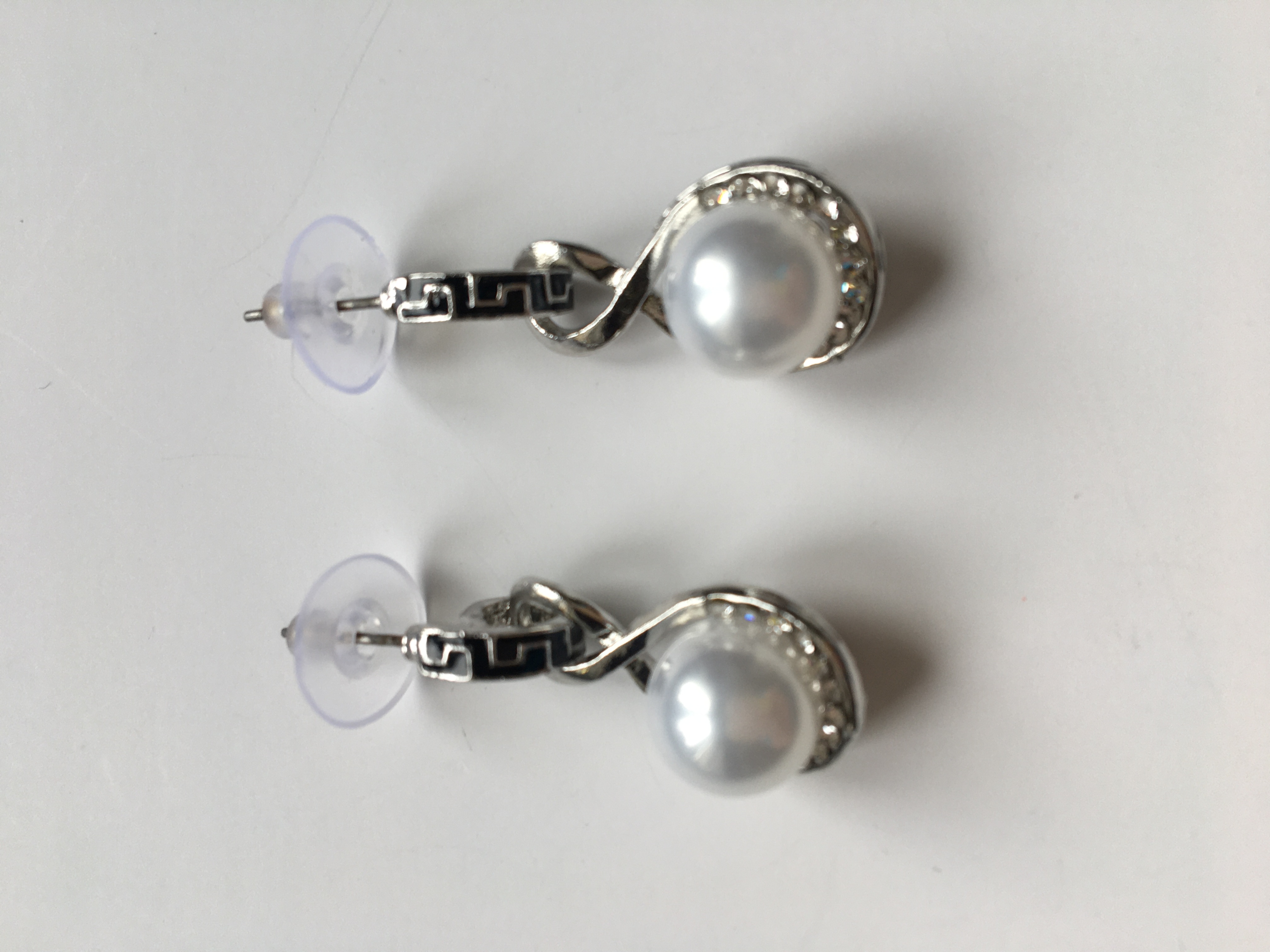 Fashion Jewelry náušnice s perlou 4-rt139