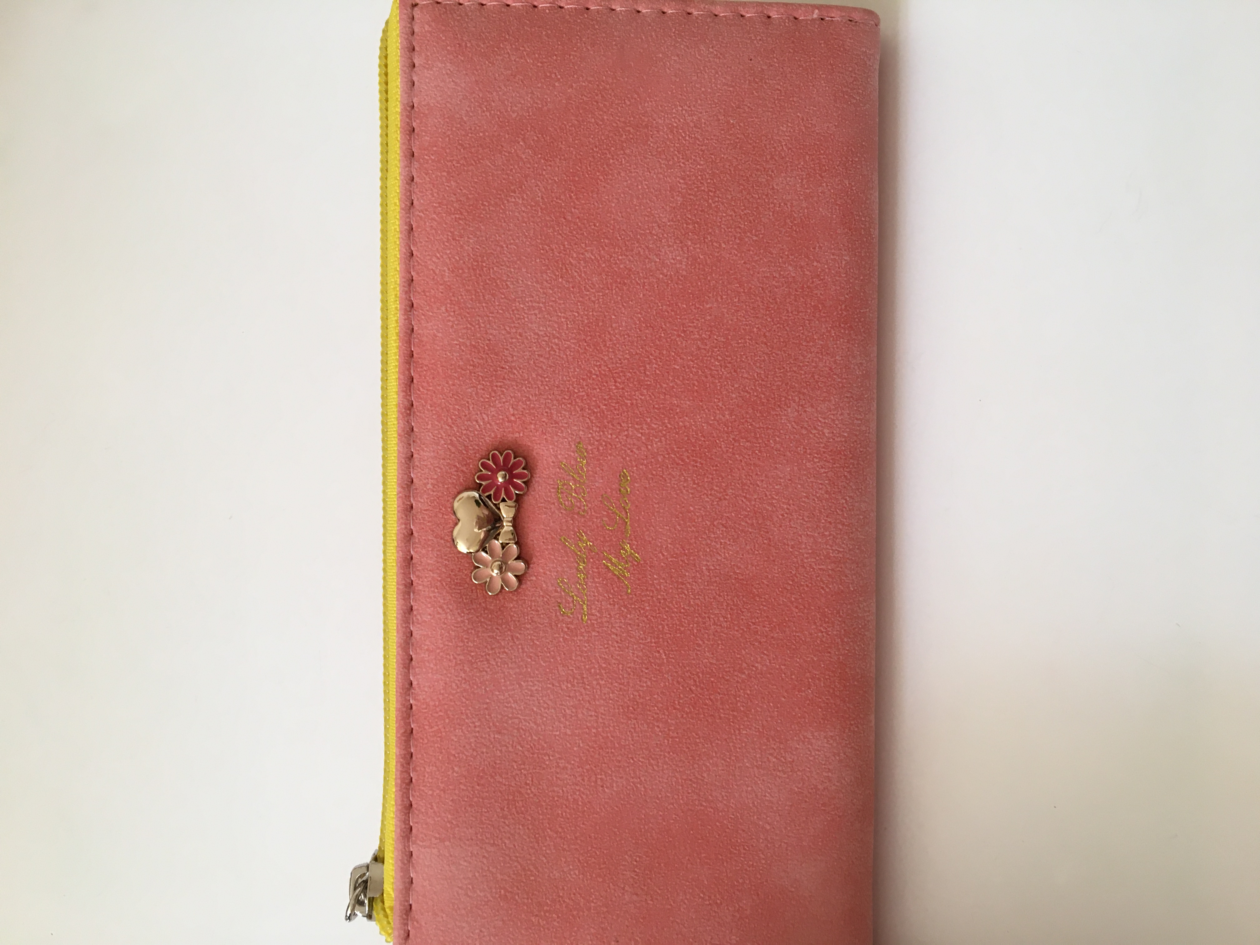 Peněženka růžová My Love