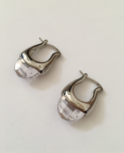 Fashion Jewelry náušnice s krystalem 4-jj447 