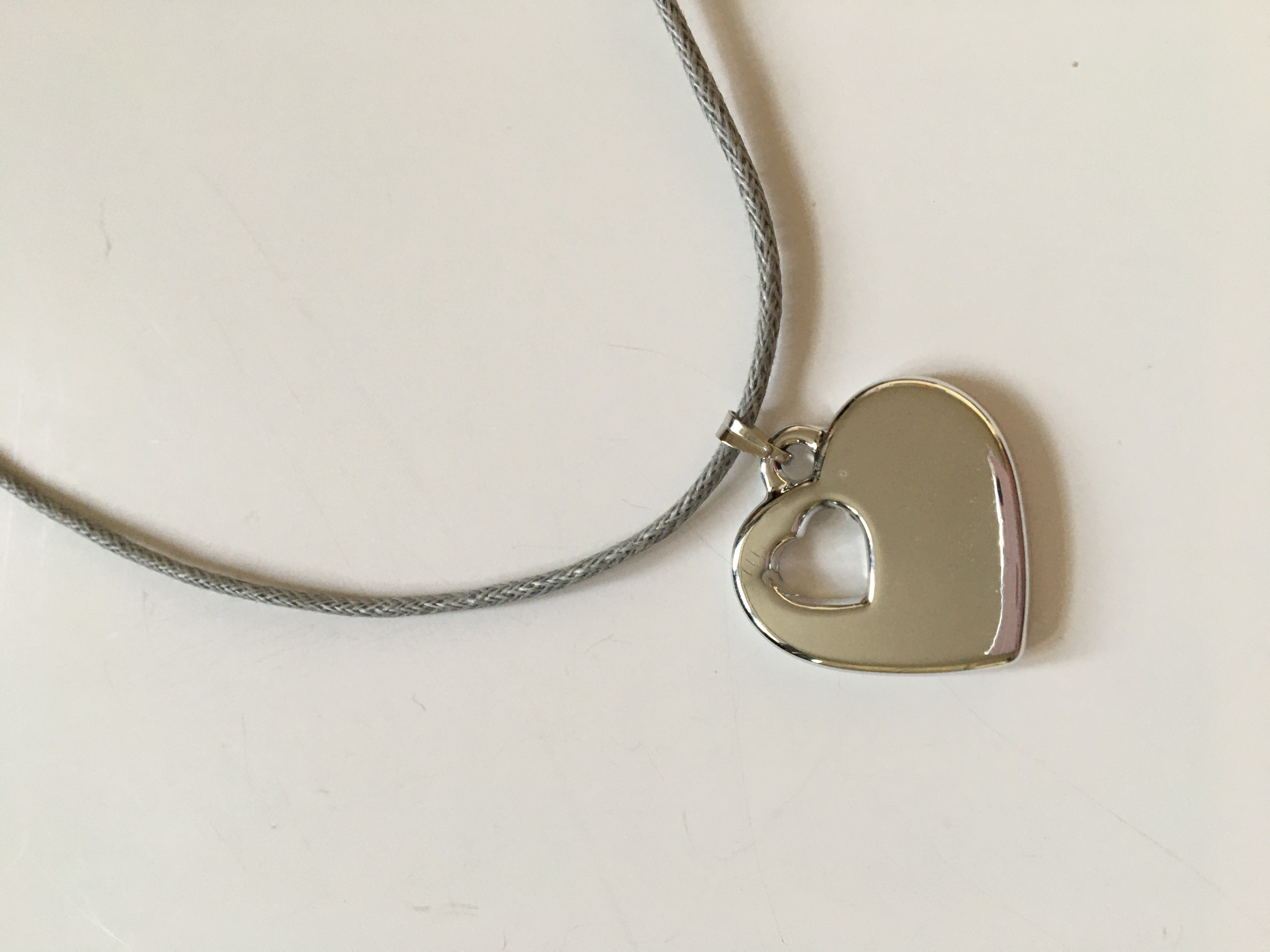 Fashion Jewelry náhrdelník Srdce 1-lo183