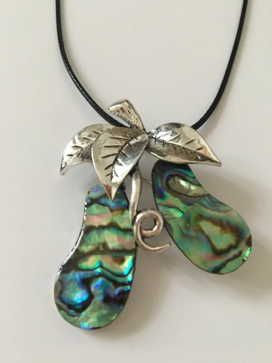 Fashion Jewelry náhrdelník perlet'ový 1-gh232