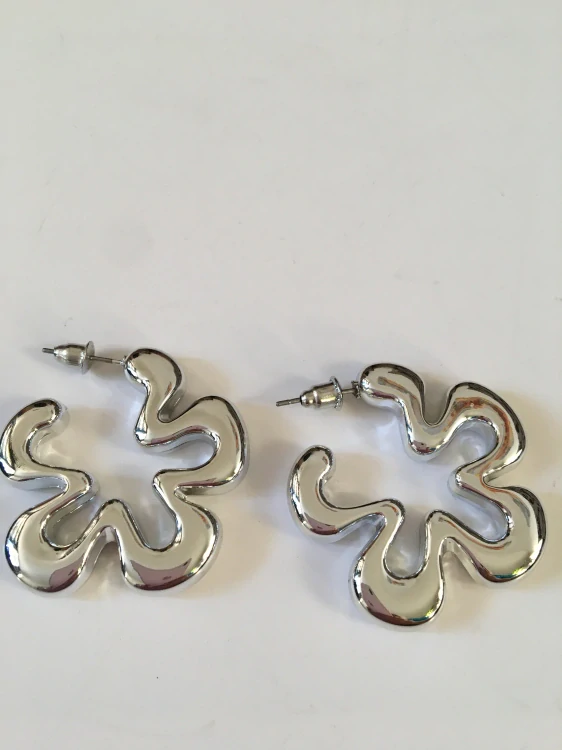 Fashion Jewelry ocelové náušnice 4-m048