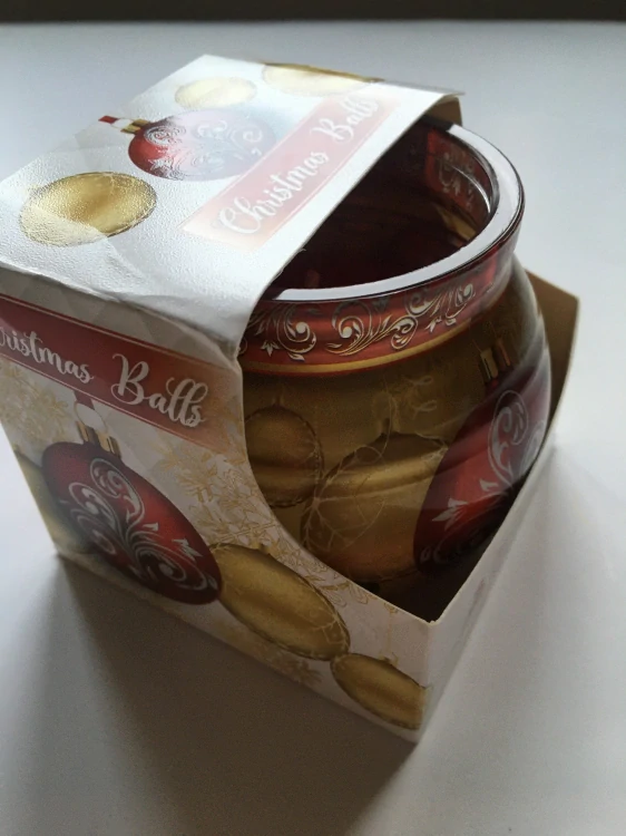 Vonná svíčka Admit Christmas Balls 70 g