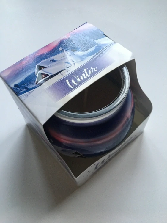 Vonná svíčka Admit Zima 80 g