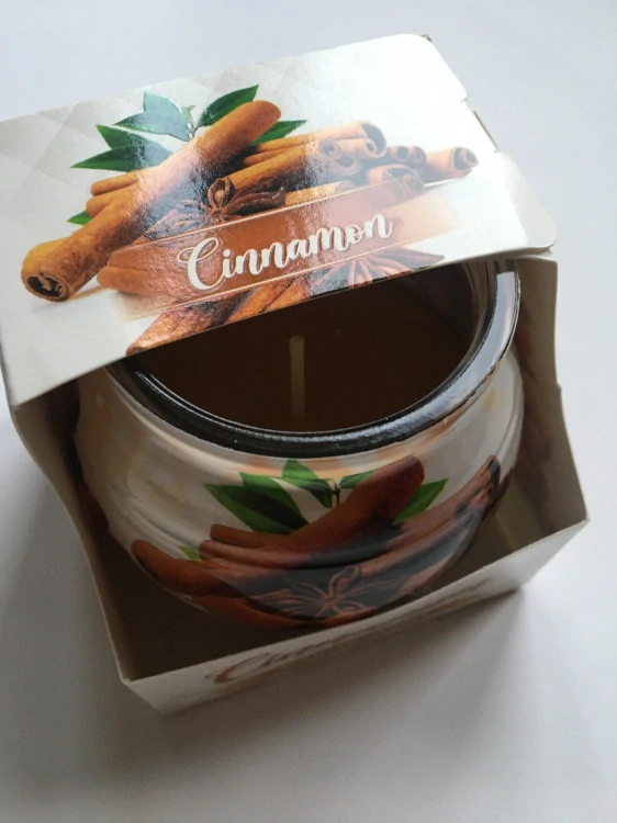 Vonná svíčka Admit Skořice 80 g