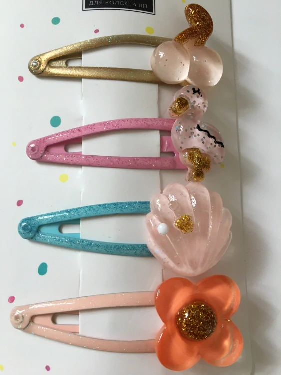 Sponky do vlasů 4 ks