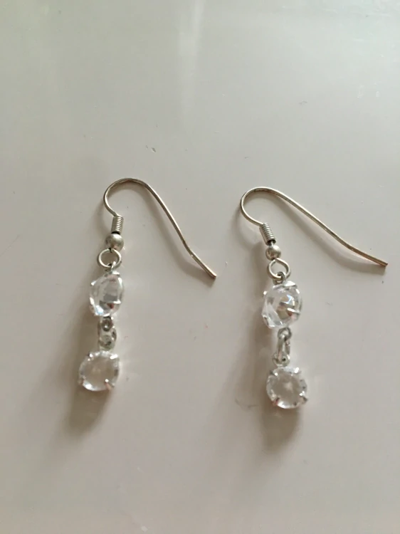 Fashion Jewelry náušnice šatony krystal 5802-0088