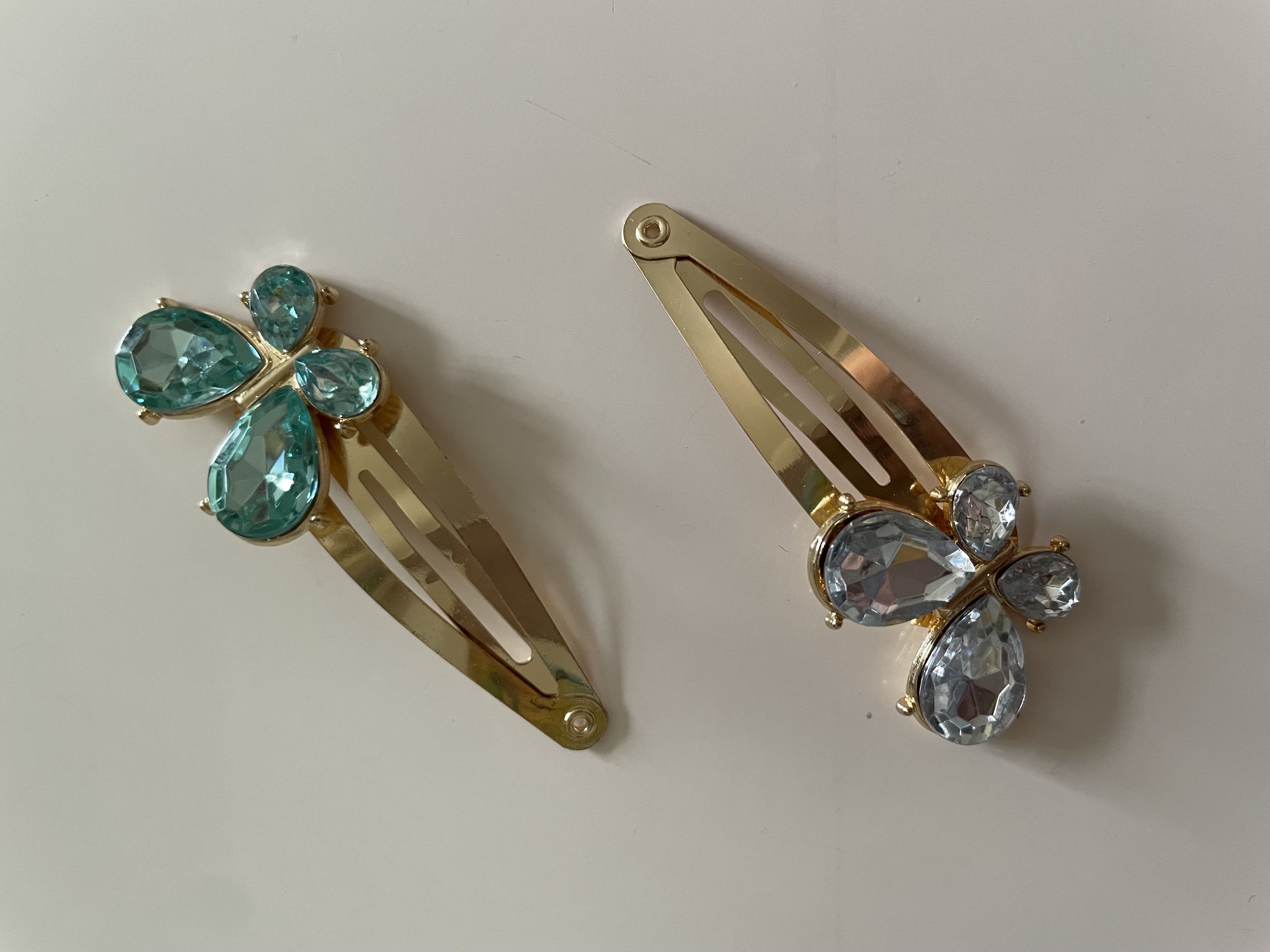 Sponky do vlasů Motýlí sada 4 ks