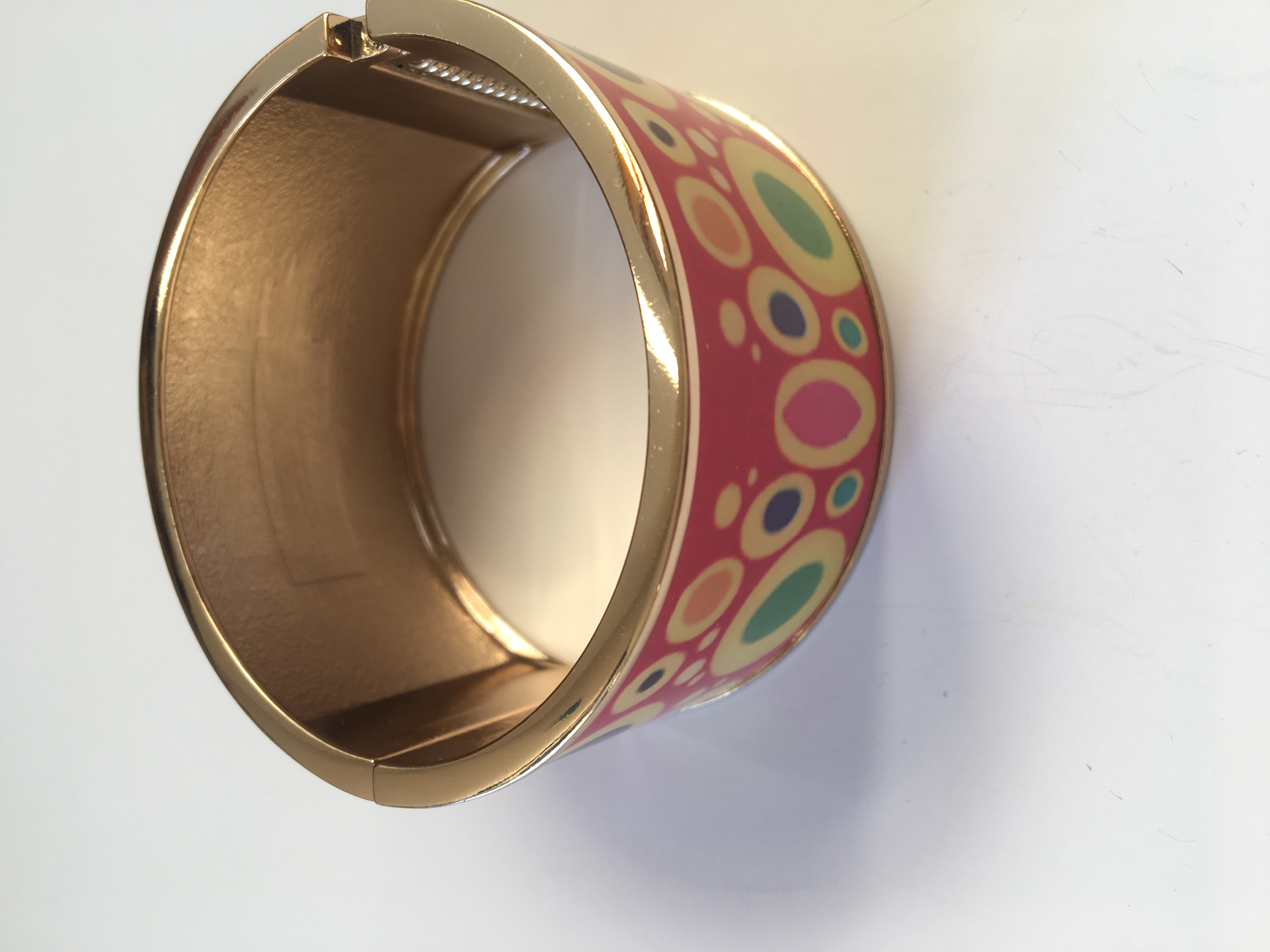 Fashion Jewelry náramek červený kov 2-b144