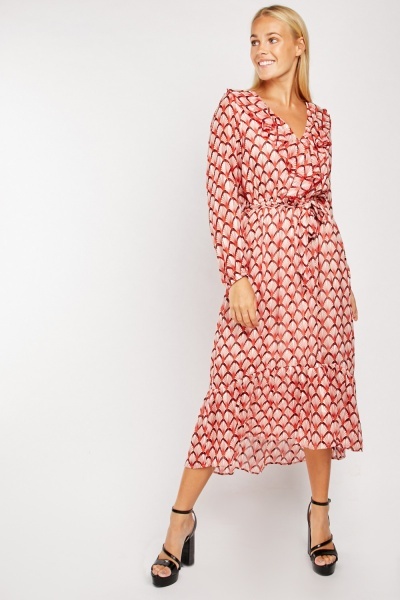 Šaty Emi-jo Paris červené vel. S