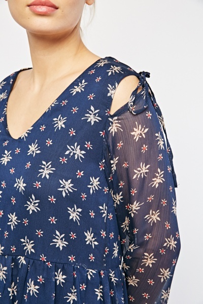 Šaty Kelyna Paris modré vel. S