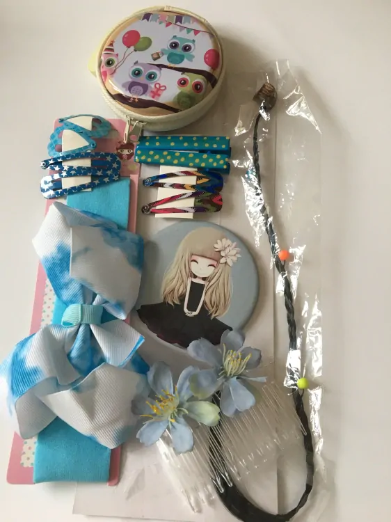 Dárková sada dětská 3 - modrá