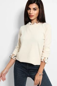 Svetr Laetitia MEM krémový uni