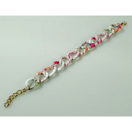 Fashion Jewelry náramek řetízek barevný 2-m091