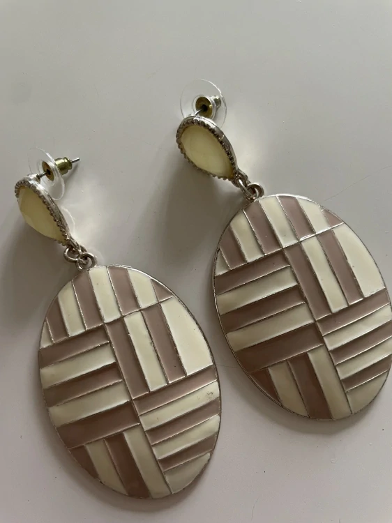 Fashion Jewelry náušnice smaltované 4-b030