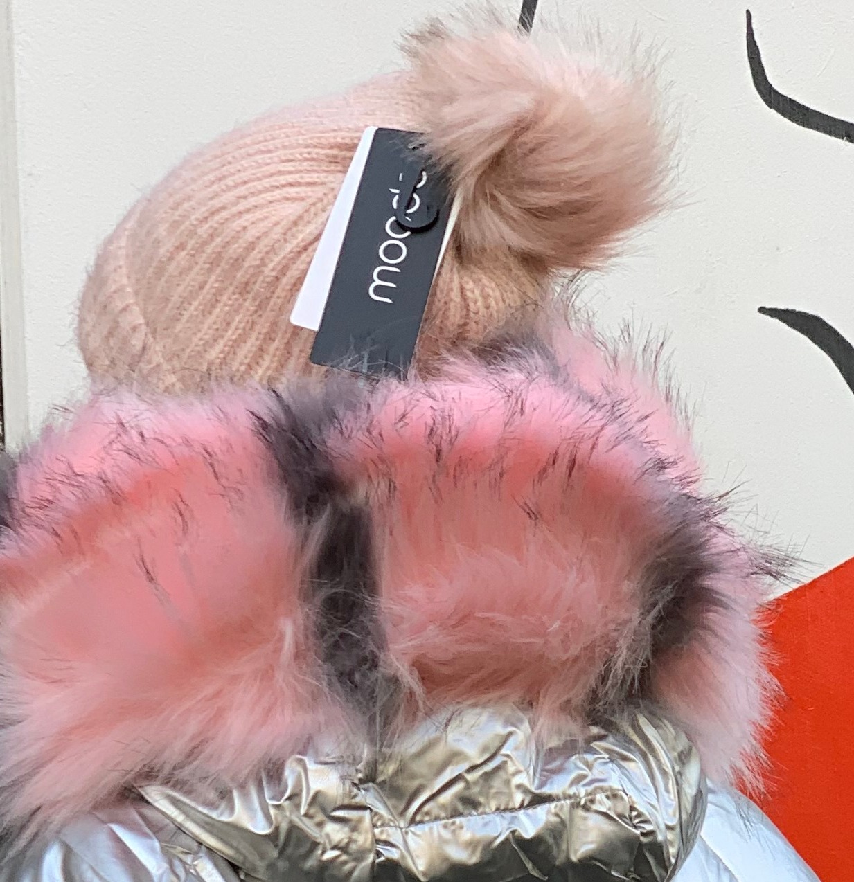 Čepice růžová Moodo