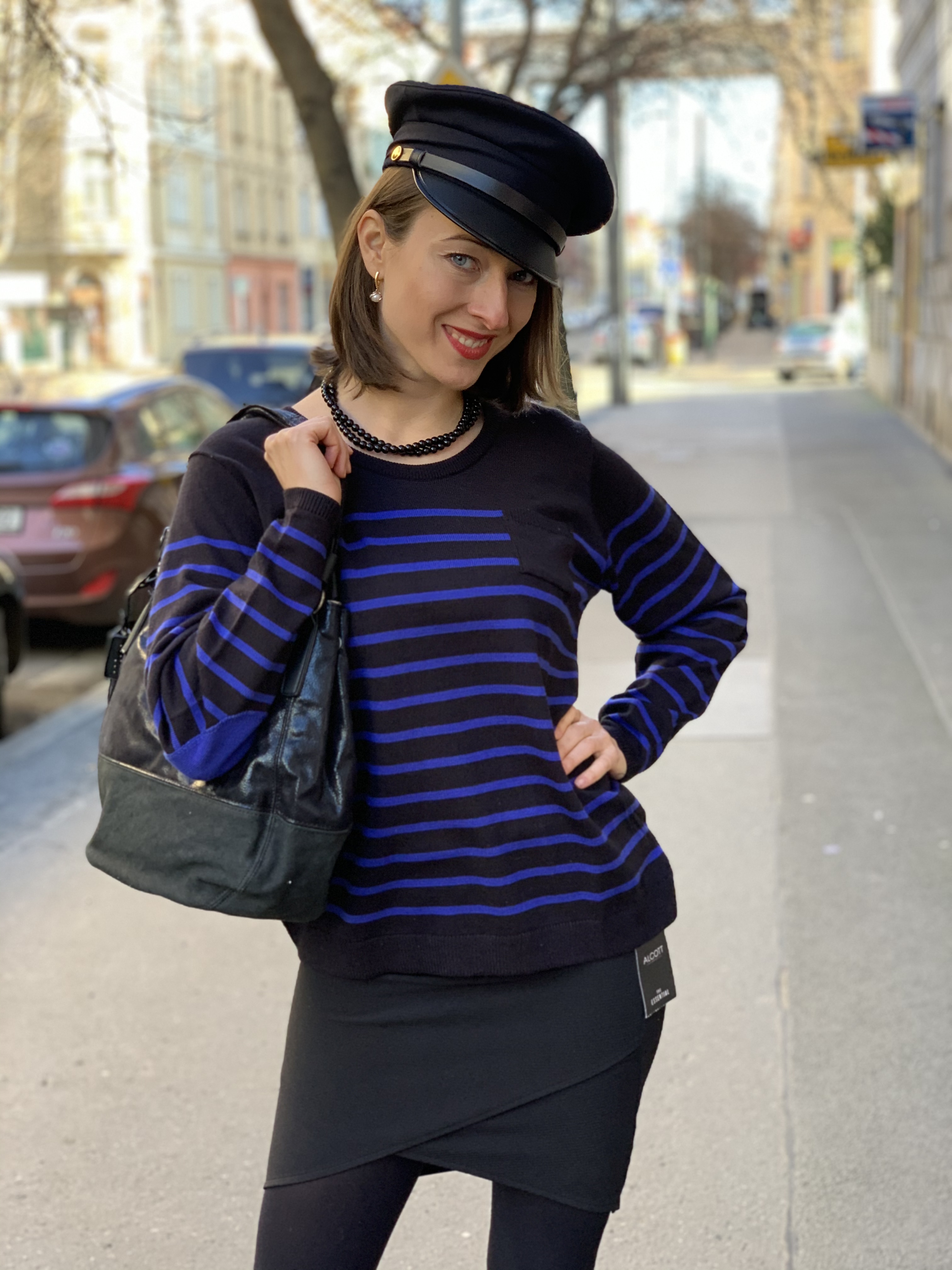 Sukně Alcott černá, vel. M