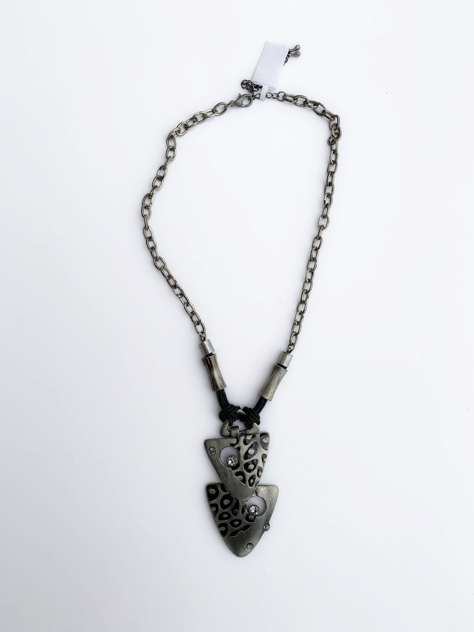 Fashion Jewelry náhrdelník trojúhelník F1701