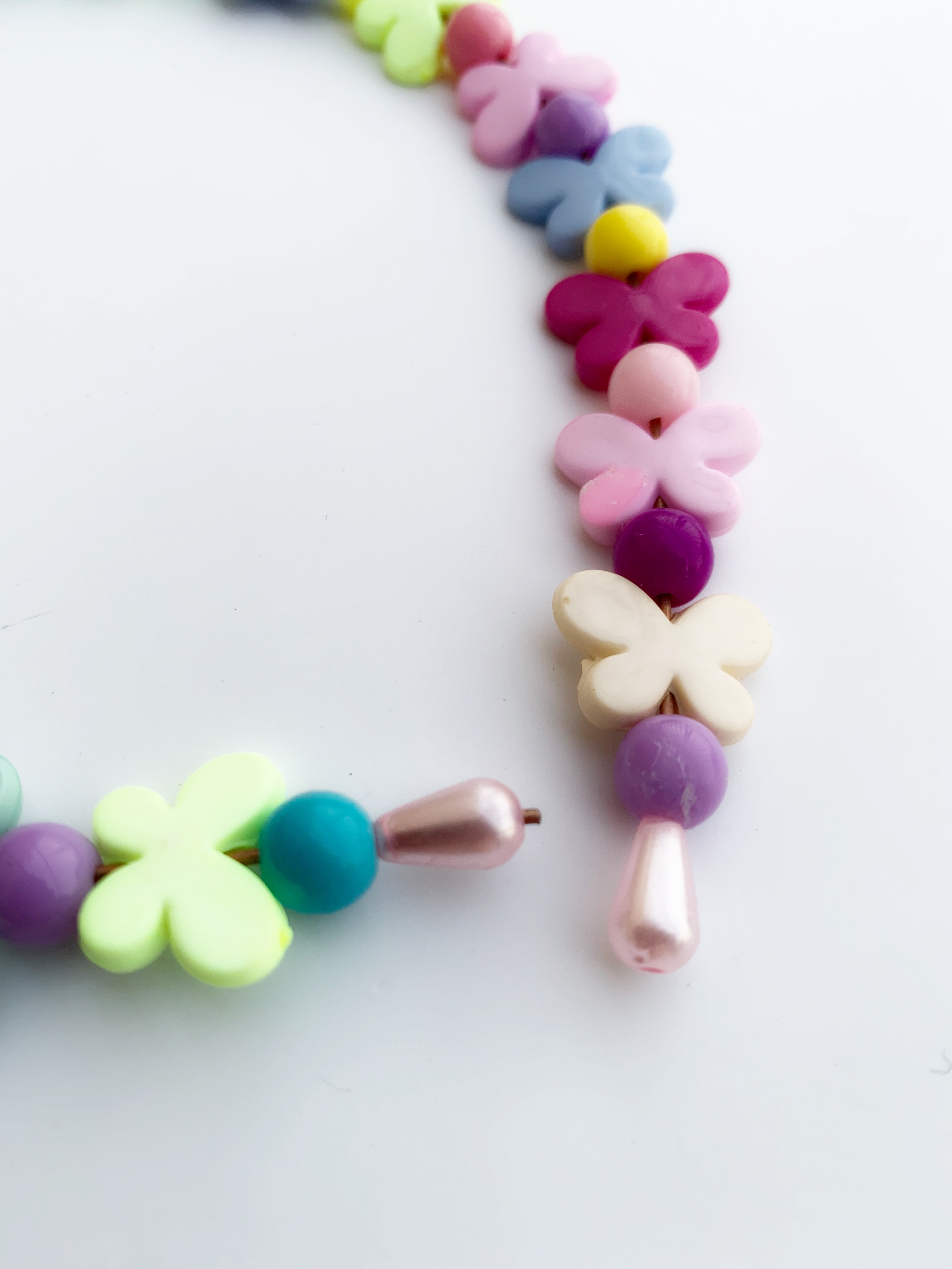 Dětská čelenka motýlky