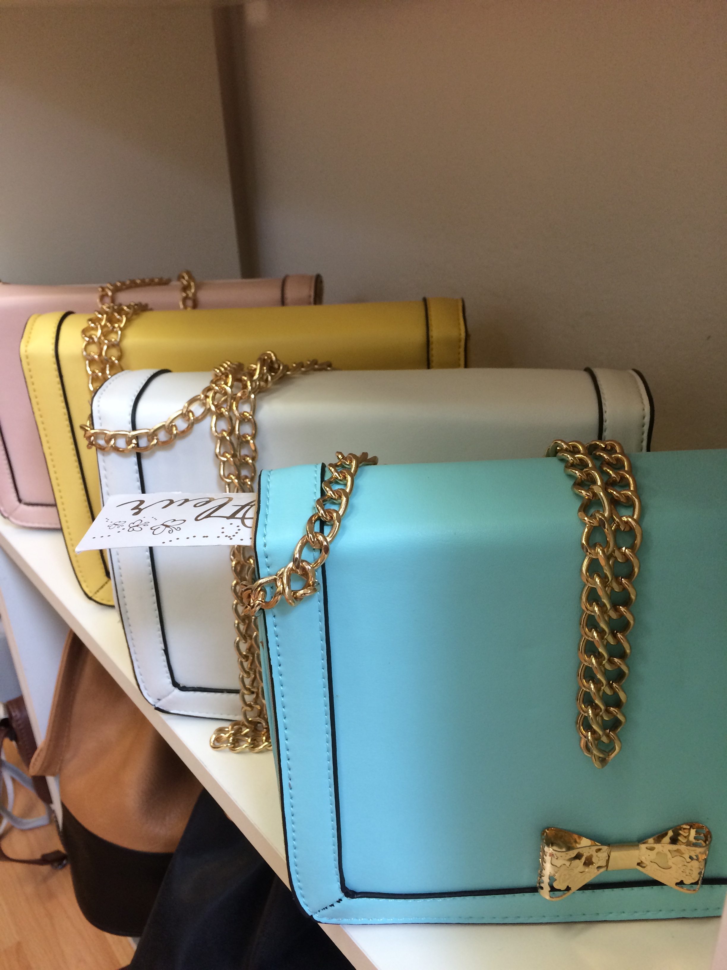 Kabelka Fleur růžová malá