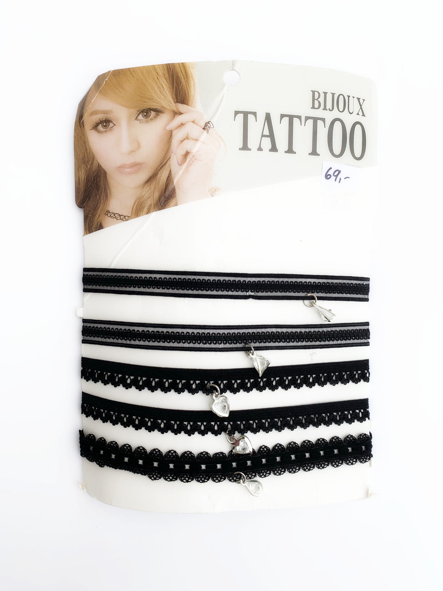 Fashion Jewelry náhrdelník choker elastický různé druhy  1-FF1