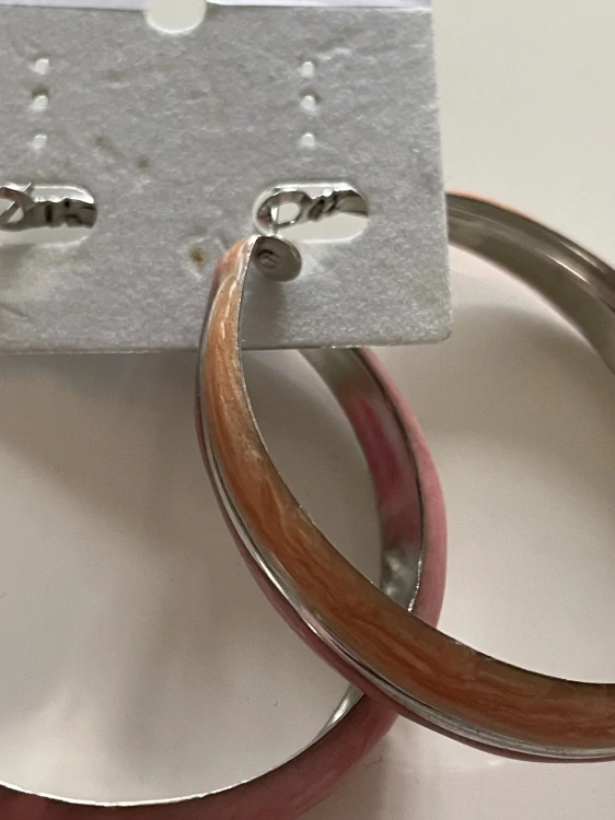 Fashion Jewelry náušnice kruhy růžové 4-jw828