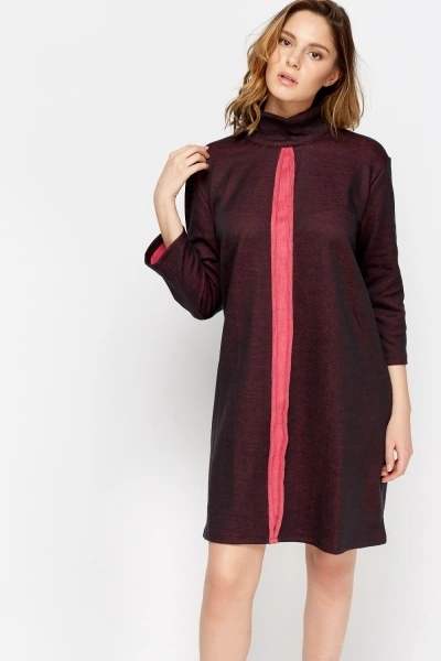 Šaty pletené Collection London vel. 38