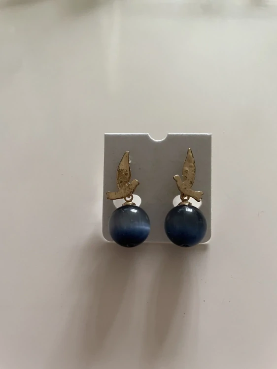 Fashion Jewelry náušnice ptáček 4-t261