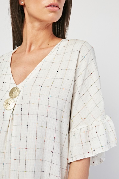 Halenka s krátkým rukávem vel. S