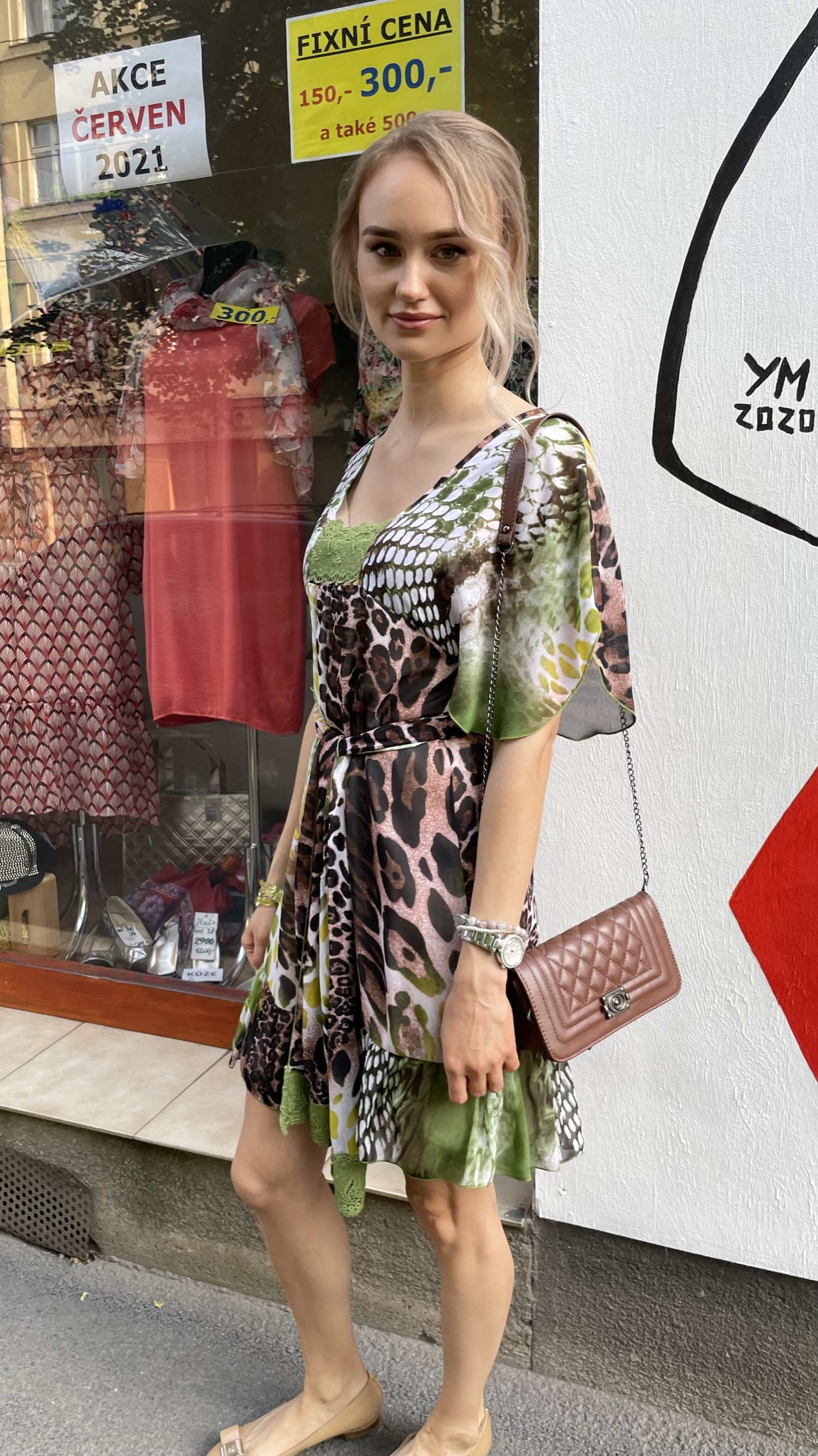 Šaty barevné Jus d'Orange vel. S