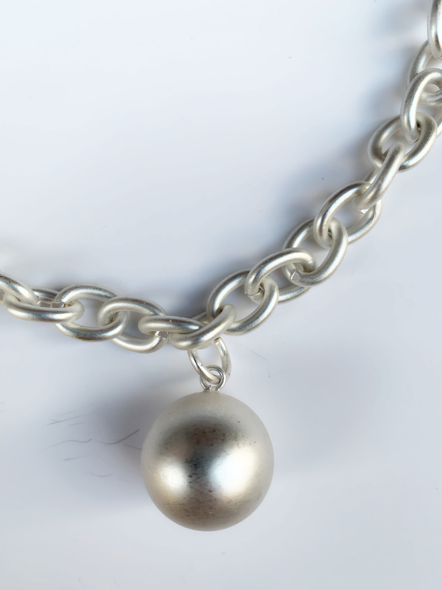 Fashion Jewelry náhrdelník koule na řetízku 1-jm189