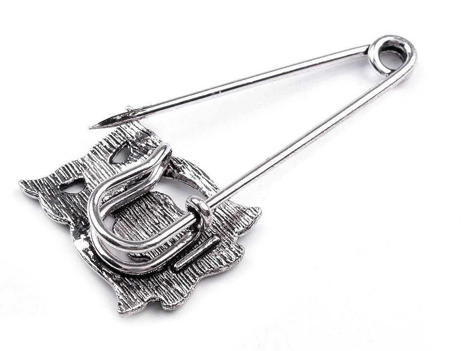 Fashion Jewelry brož Sova 104747
