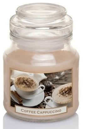 Svíčka vonná Bartek Candles Cappuccino 130 g