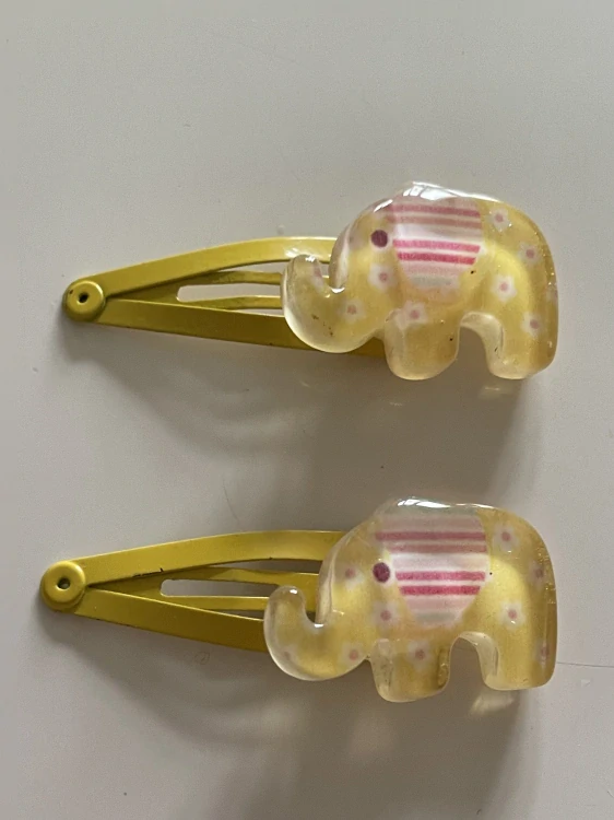 Sponka do vlasů SLONÍK 1 ks
