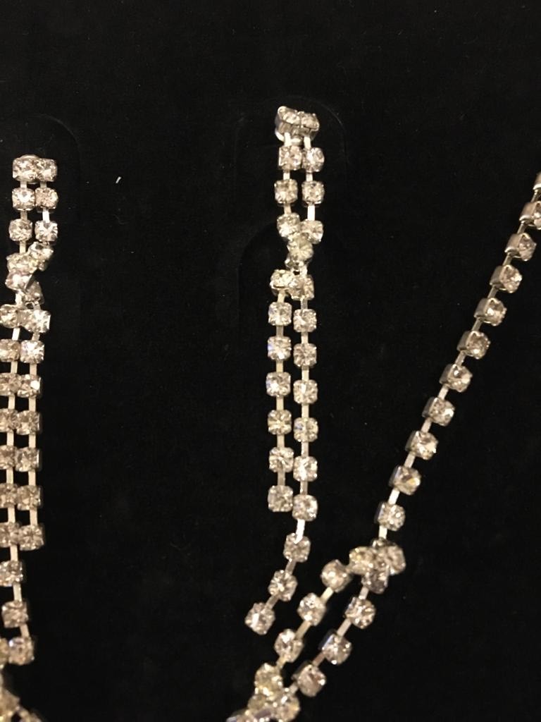 Fashion Jewelry souprava štrasová 8-bn345