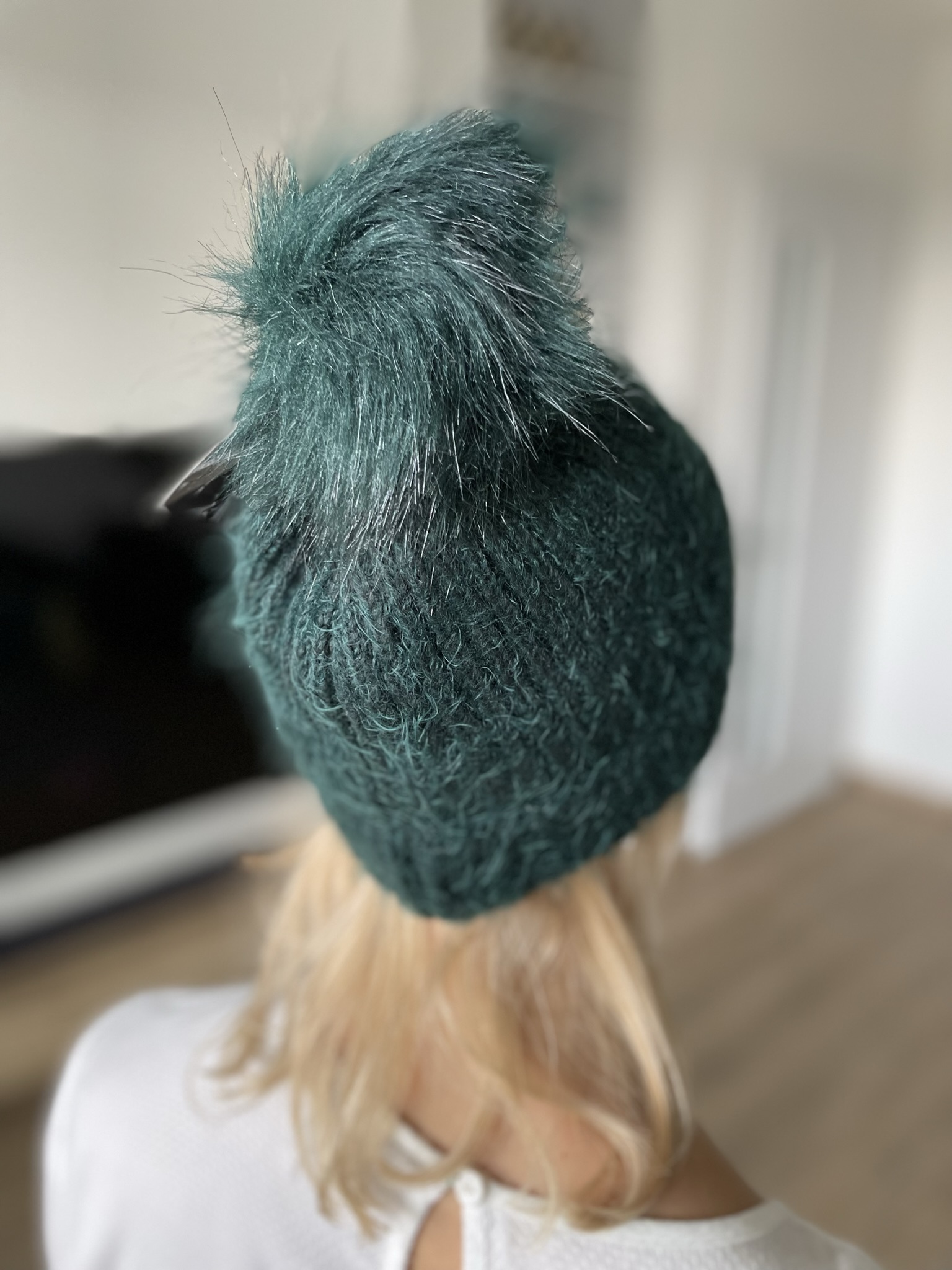 Čepice zelená Moodo