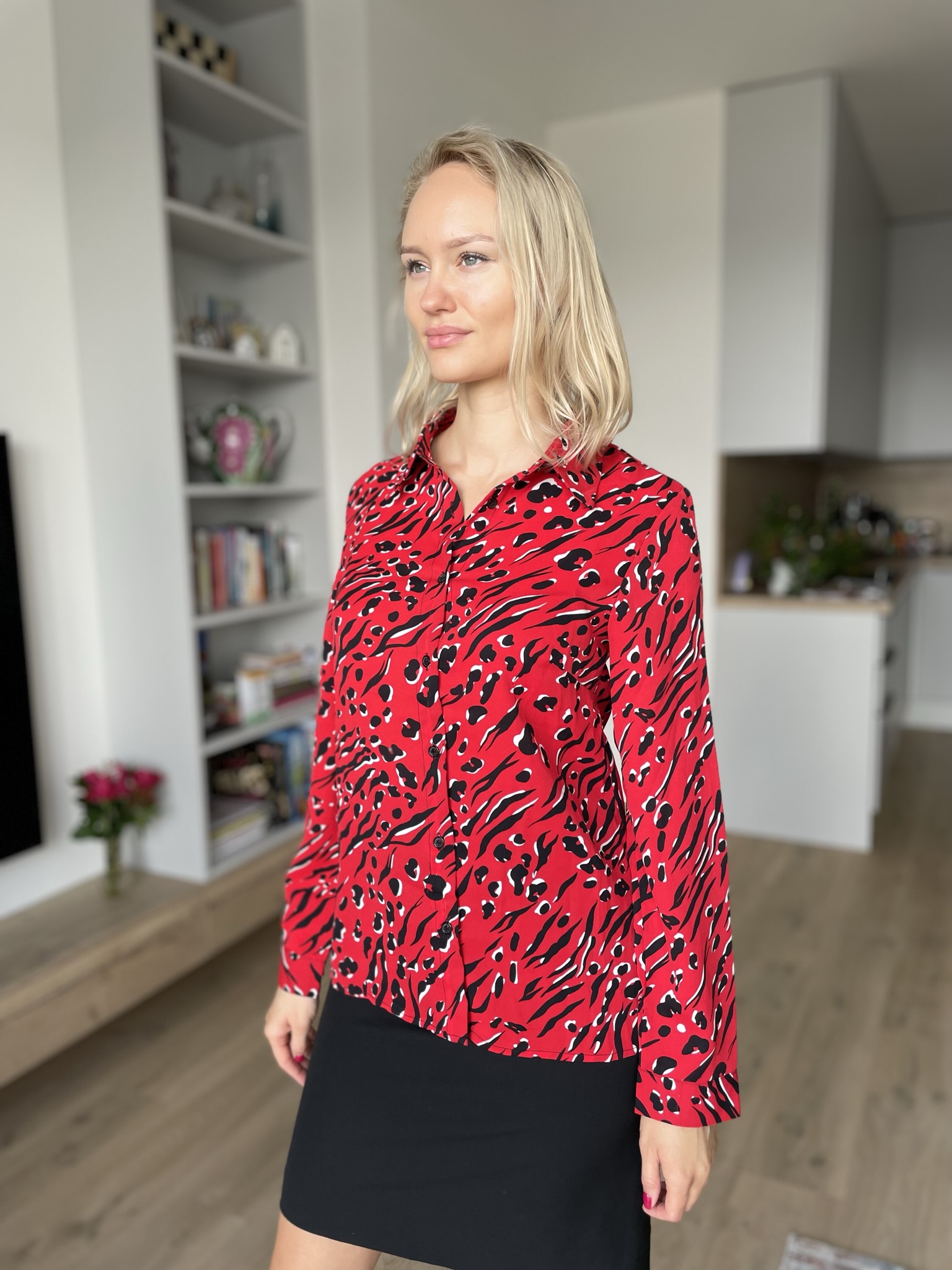 Halenka Quiz červená vel. 36