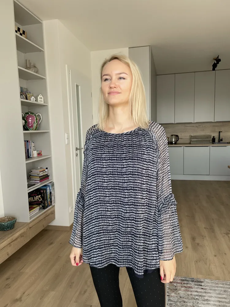 Halenka Jake's šedá vzdušná vel. 46