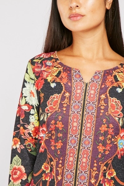 Šaty 101 Idees Folk Art  vel. S/M