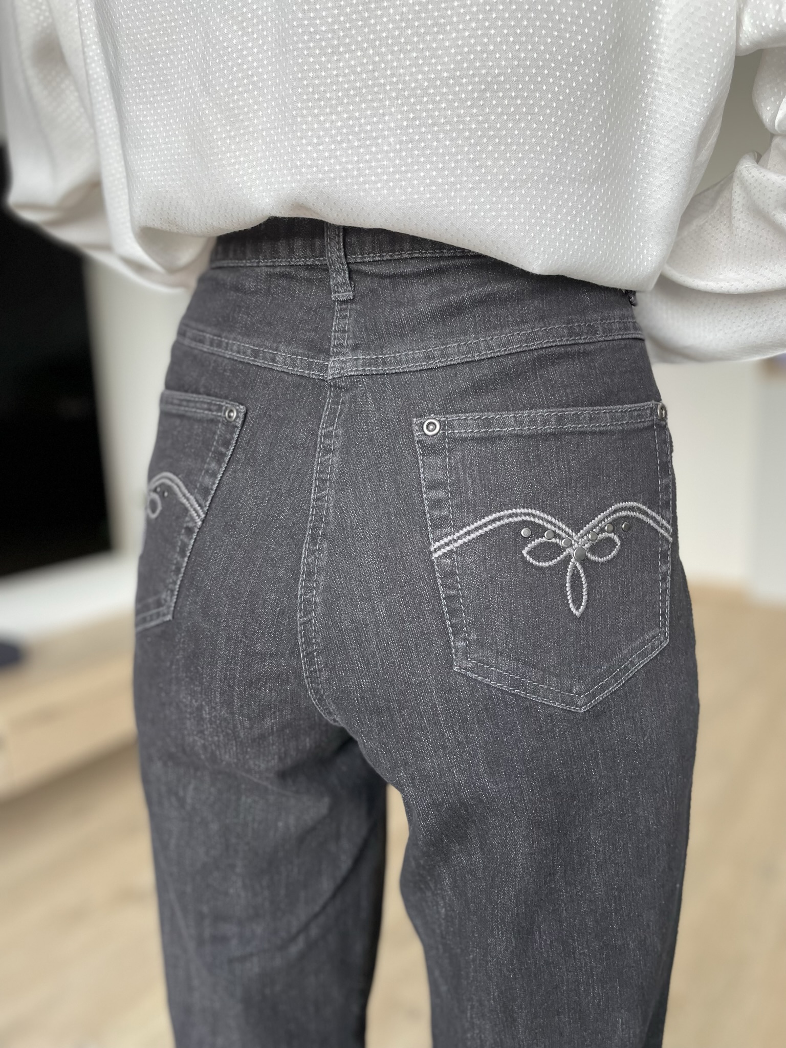 Džíny Heine dámské černé vel. 42